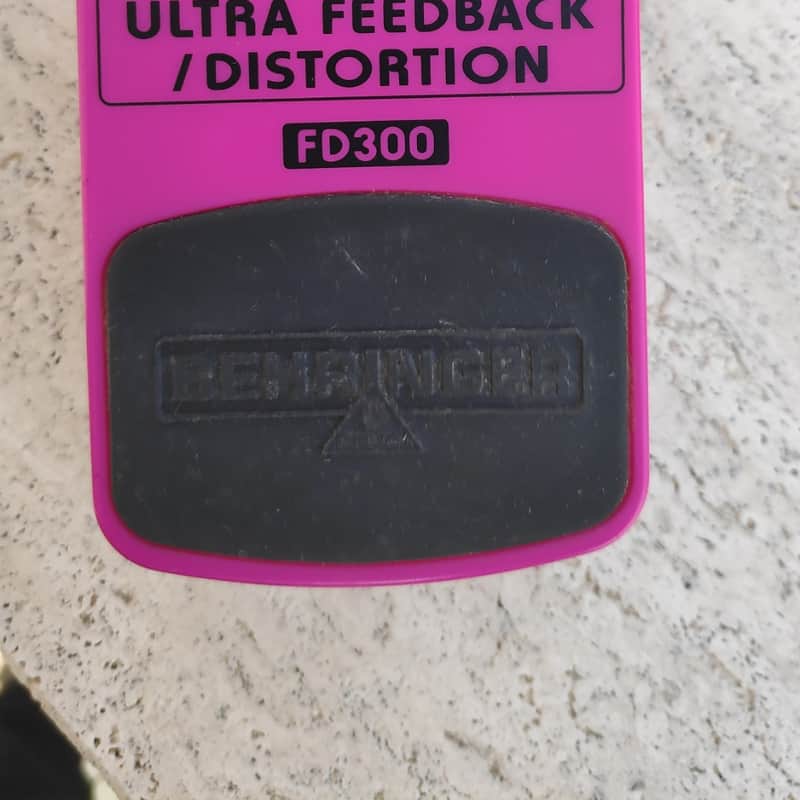 2000s Behringer FD300 Ultra Feedback / Distortion Purple