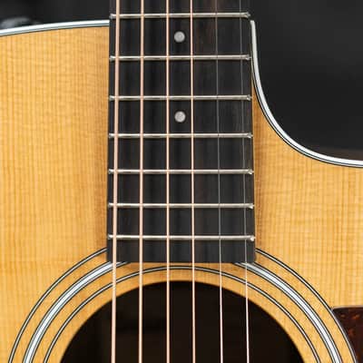 Taylor 210ce Dreadnought Acoustic/Electric Guitar with Gig Bag image 9