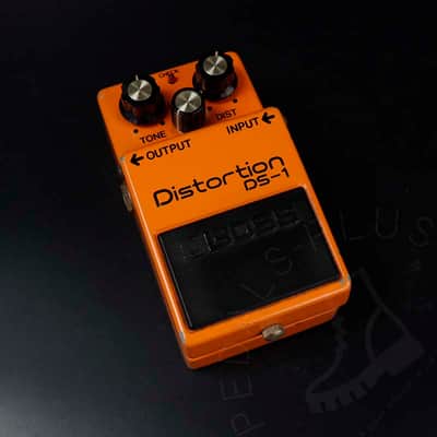 Boss Distortion DS-1 Silver Screw Model image 1