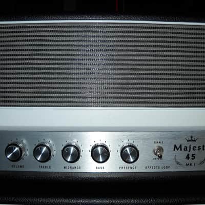 Tone King Majesty 45 Head and 2X12 "Super Rare original version of what became the Royalist" image 4