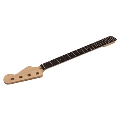 PB 4 string bass guitar neck Canada maple wood,21-fret image 2