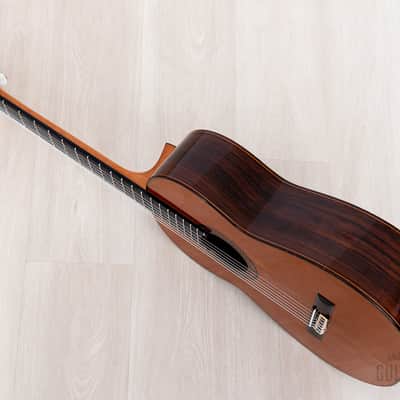 Immagine 1983 José Ramirez 1a Classical Nylon String Acoustic Guitar Cedar + Rosewood w/ Case - 14