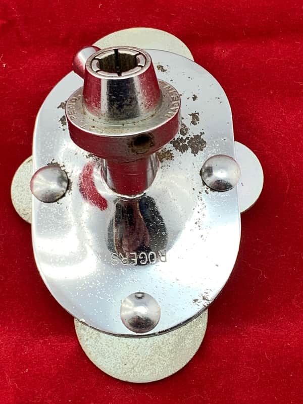 Vintage Rogers Swivomatic Mount Plate w/Collet Nose image 1