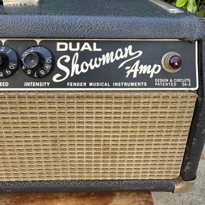 Fender Dual Showman 1966 - Black image 2