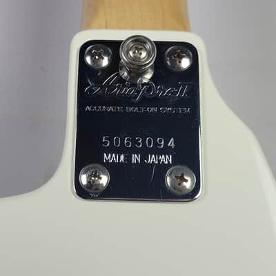 1980's Aria Pro II Ironman Standard MIJ - White image 17