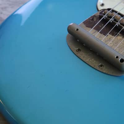 1979 Fernandes Japan FMT-50 Mustang (Lake Placid Blue) image 4