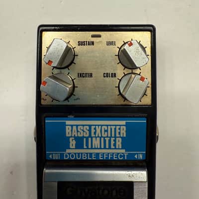 Guyatone PS-020 Bass Exciter & Limiter Double Effect Guitar Pedal MIJ Japan image 2