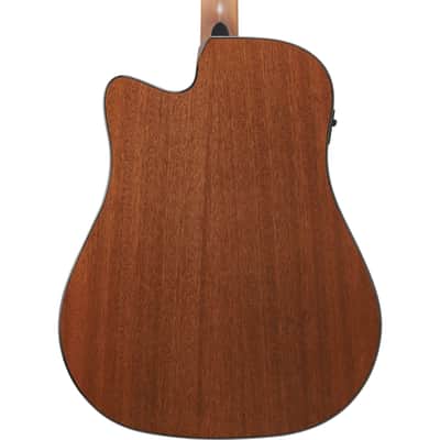 Ibanez AAD51CE-NT Natural - Acoustic Guitar image 5