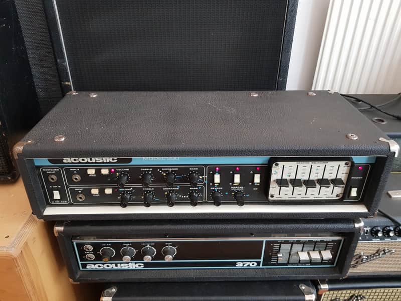 Acoustic 330 1978 holy grail of solid state bass amplification image 1