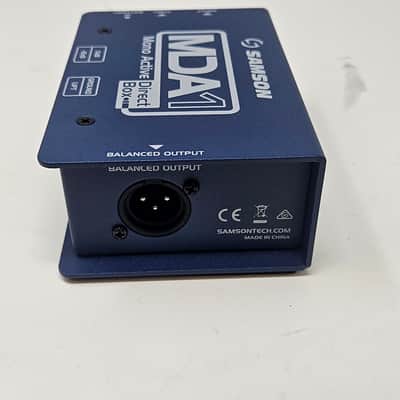 B-Stock - Samson MDA1 S-Max Series Mono Active Direct - WITH WARRANTY image 2