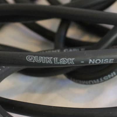 Quiklok Instrument Cable Stereo 1/4" Male to Mono 1/4" Male image 3