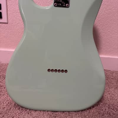 Fender Limited Edition Tom DeLonge Signature Stratocaster 2023 - Surf Green image 8