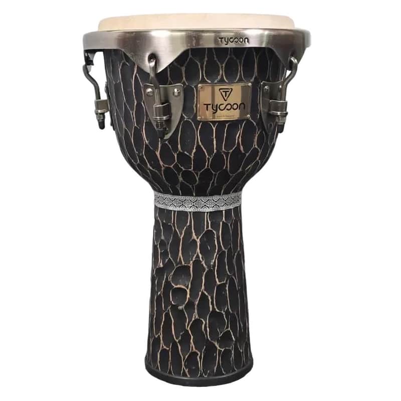 Used Tycoon Master Hand-Crafted Original Djembe 12" - Very Good image 1
