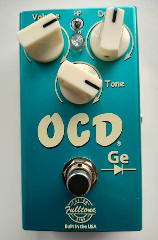 Fulltone Custom Shop OCD Germanium 2022 (pre-Jackson Audio) image 1