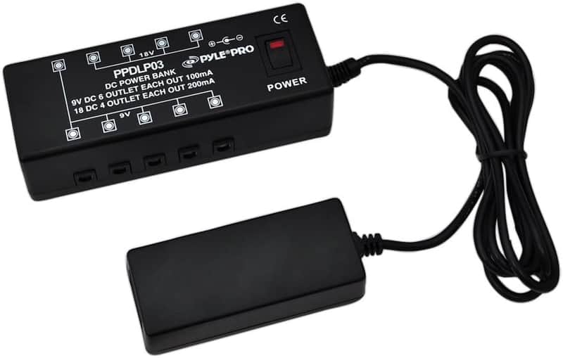 PYLE PPDLP03 Guitar Filter Effect Pedal image 1