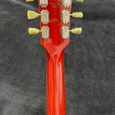 2019 Gibson Les Paul Classic Translucent Cherry (Dark) image 9