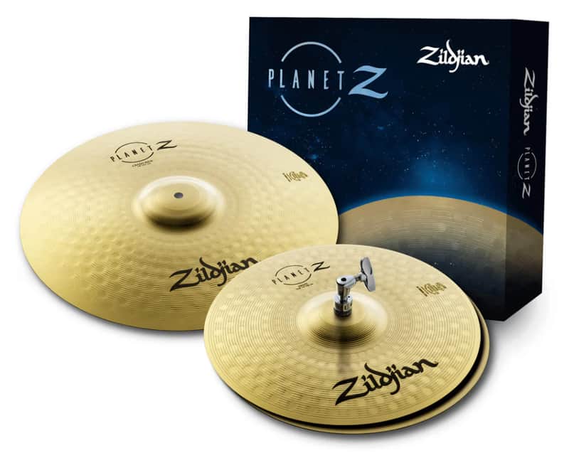 Zildjian Planet Z Fundamentals Cymbal Pack image 1