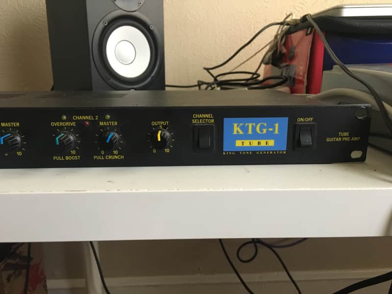 Seymour Duncan KTG-1 Tube Preamp image 1