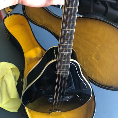 Seville S100B Mandolin Black image 7