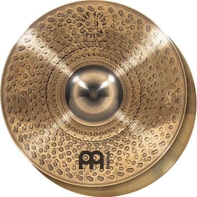 Meinl Pure Alloy Custom PAC141820 Cymbal Set image 4