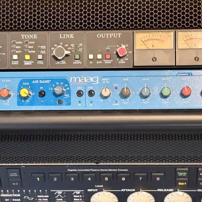 Maag Audio EQ4M Mastering EQ 2010s - Blue image 4