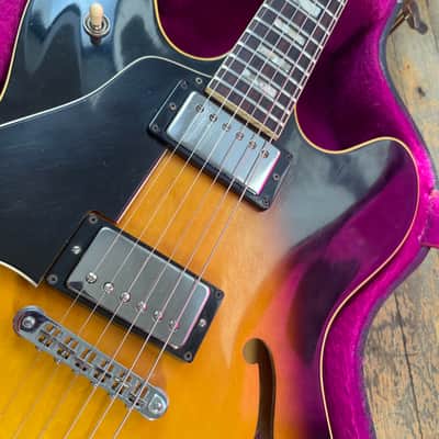 Gibson ES-335TD Left-Handed 1977 - Sunburst image 14