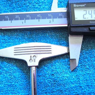 Sonor Bass Drum T-Rod - Vintage (USED) image 3