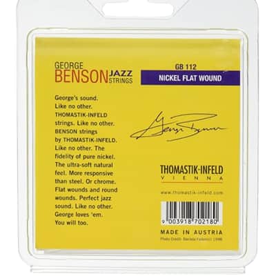 Thomastik GB112 George Benson Jazz Guitar Strings image 2
