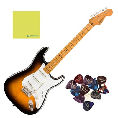 Fender Classic 50s Stratocaster Texas Special Black (S/N