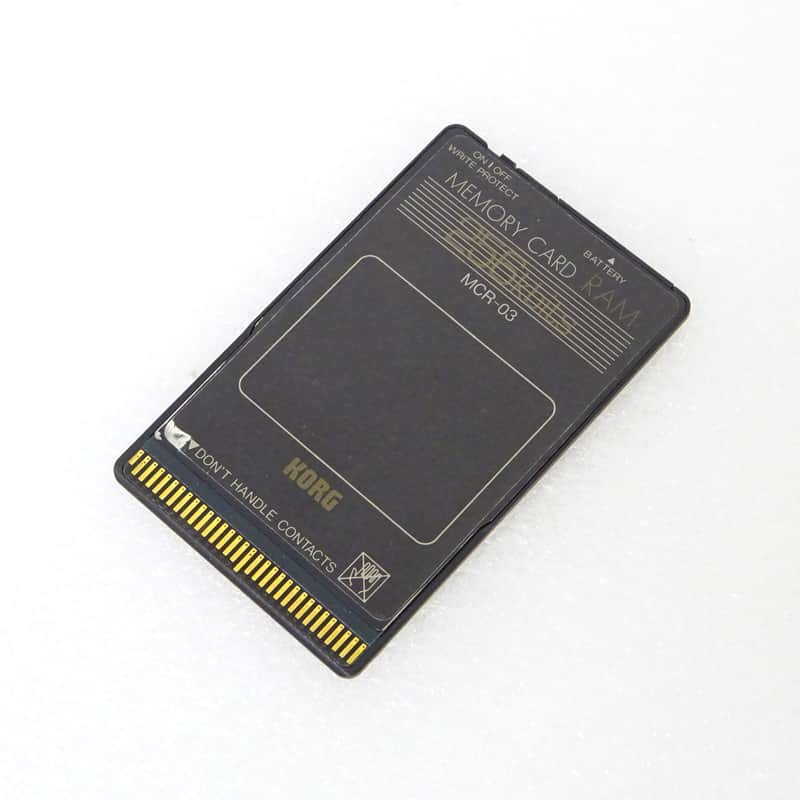 Korg MCR-03
