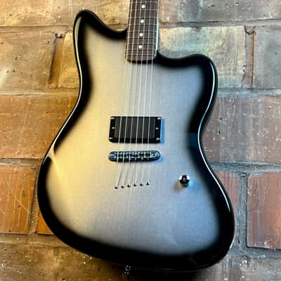 Tone Bakery Loaded Jazzbird M Body B-Stock for Fender and Warmoth Necks - Silverburst image 3
