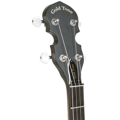 Gold Tone 5-String Cripple Creek Openback Banjo with Gig Bag image 5