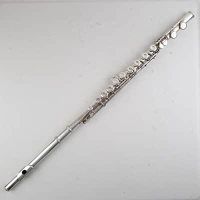 Haynes 1943 Solid Silver Flute – Serial 17825 – Excellent Player, Beautiful Wartime Era Piece image 1