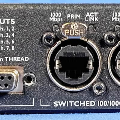 Lab Gruppen Lake LM44 Digital Audio System Processor - 4/4 or 2/6 Loudspeaker Management image 7