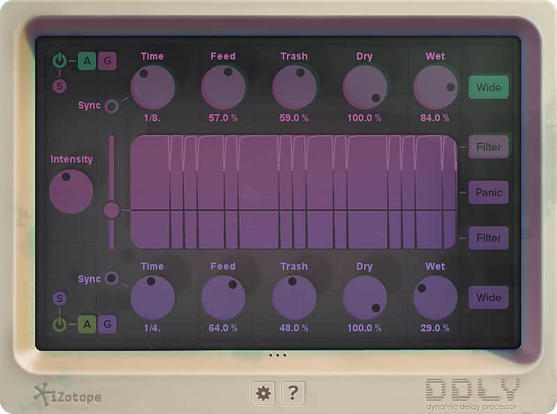 iZotope DDLY Dynamic Delay Plugin image 1