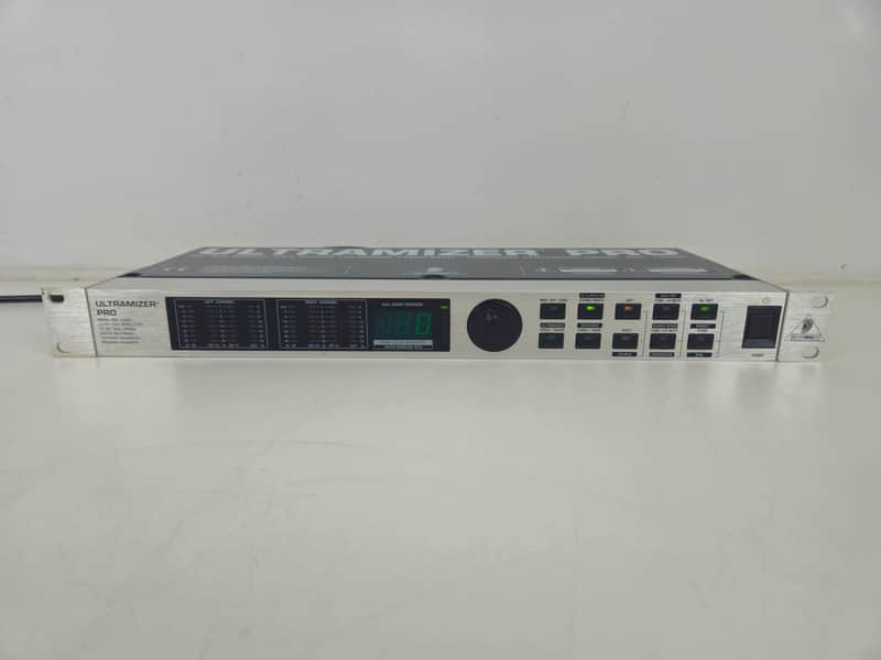 Behringer - DSP 1400P - Digital 2-Channel 2-Band Loudness Maximizer/Program Enhancer image 1
