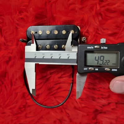 Greco? Unknown Model Single Humbucker - 1980's - 2000's - Black Bobbins - 16.20K Ohm - Ceramic Magnet - Made in Japan MIJ image 10