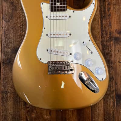 PRS Silver Sky 2018 Golden Mesa image 2