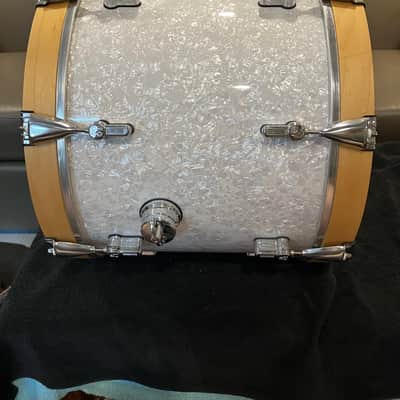 SONOR AQ2 14 x 18 Bass Kick Drum White Pearl XLNT image 6