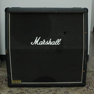 1984 Marshall 1960A JCM 800 Lead 4x12 Cabinet 16ohms image 1