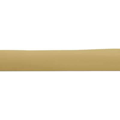 Unbleached Bone Saddle – Fits Some Blueridge® Guitars – 16 inch Radius – 75 mm Length image 2