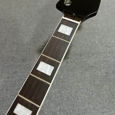 Gloss Black Maple Bass Neck 20 Fret 4 string 34inch Rosewood block inlay nut 42mm image 1