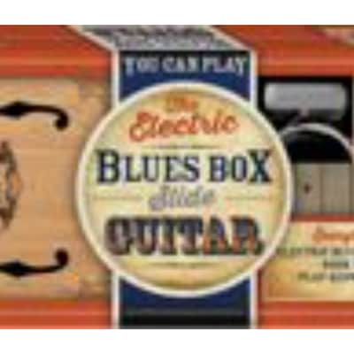 Hinkler Electric Blues Box Slide Guitar Kit with Guitar, Slide, Book, DVD Natural image 2