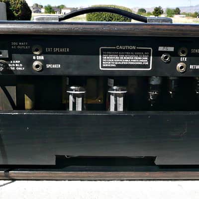 JMF Spectra 60T Tube Guitar Amp Head 60 Watt Custom Built Tube Head (Converted from Combo) - PV Music Guitar / Electronics Shop Inspected, Serviced and Tested - Excellent Working Sounding Condition - Excellent Cosmetic Condition image 10