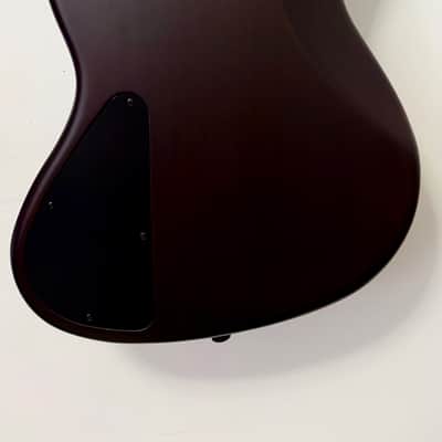 Warmoth J-Bass - Satin Tobacco Burst image 5