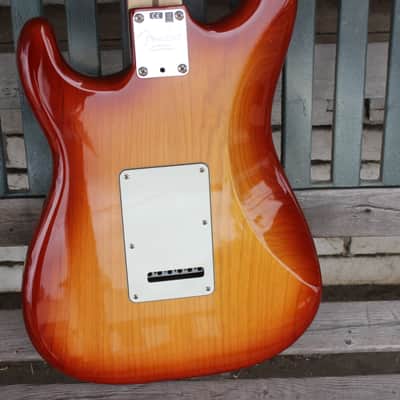 Fender 2018 American Professional Stratocaster Sienna Sunburst image 11