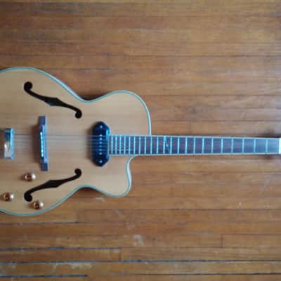 Alvarez AD65CE Archtop P90 image 1