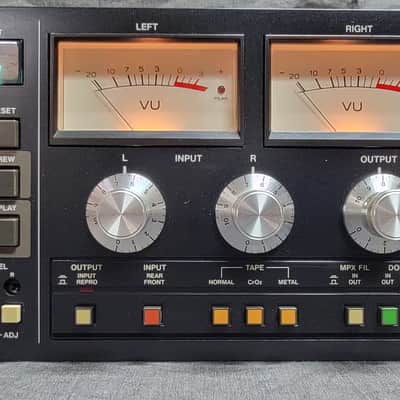 Tascam 122MKII (MK2) Professional 3-Head Cassette / Tape Deck image 10