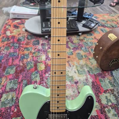 Fender FSR Standard Telecaster HH 2017 - Sea Foam Pearl image 5