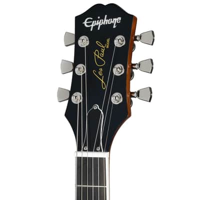 Epiphone Les Paul Modern Figured (Incl. Premium Gig Bag) in Purple Burst image 5